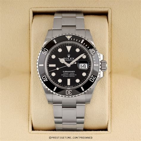 reloj rolex submariner precio mercadolibre|pre owned rolex submariner watch.